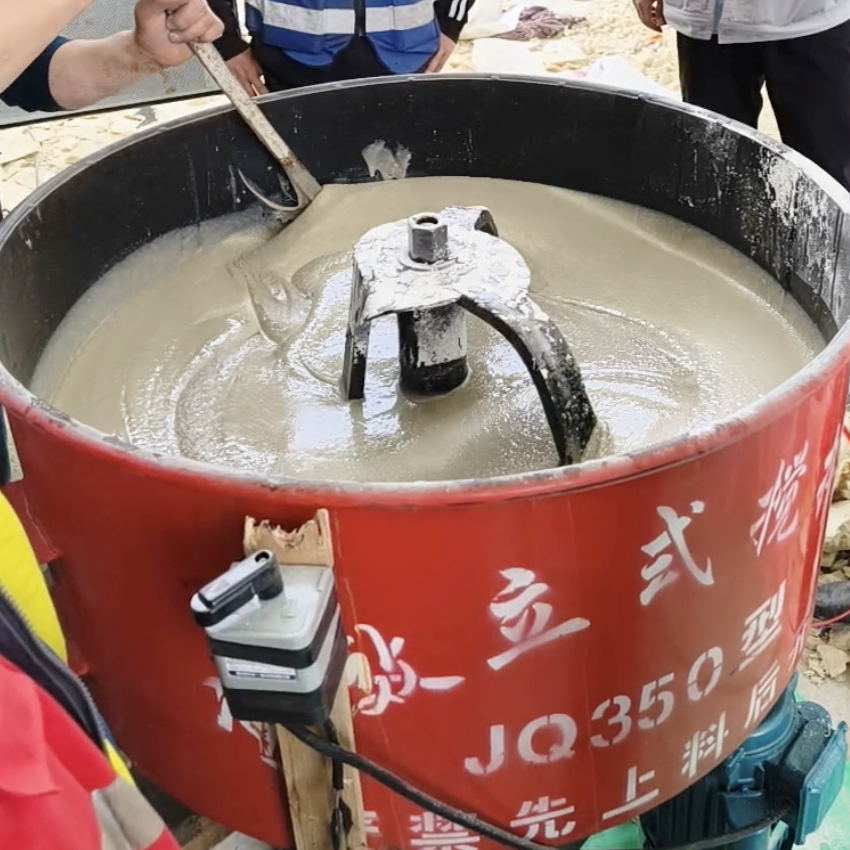 河池汽轮机余热压缩机导热油设备底座耐高温环氧树脂灌浆料